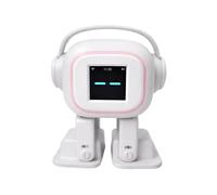 Chatbot EMO AI Robot Intelligente per La Percezione Delle Emozioni Visualizzazione Interazione Touch Canto Ballo Compagnia AI Animale Domestico