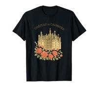Château de Chambord - Romanticismo nella Valle della Loira Maglietta