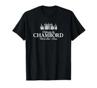 Château de Chambord Val de Loire Francia Maglietta