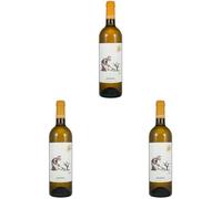 Chateau de Cranne, Bordeaux Blanc Jardiner 2022, 750 ml, Sauvignon Gris, Sémillon e Muscadelle con Note di Agrumi e Fiori Bianchi, Ideale per Piatti di Pesce, Certificazione Biologica, 12.5% Vol.