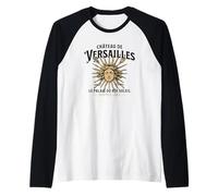 Château de Versailles Il Palazzo del Re Sole dal 1623 Maglia con Maniche Raglan
