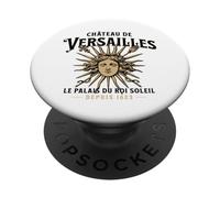 Château de Versailles Il Palazzo del Re Sole dal 1623 PopSockets PopGrip Adesivo