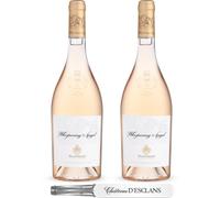 Chateau d'Esclans 2 Bottiglie di Whispering Angel 2024 + Cavatappi in Omaggio - 2 x 0,75 L