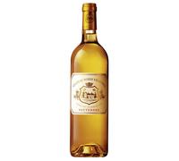 Château Doisy-Védrines Sauternes AOC Grand Cru Classé 2016 0,75 ℓ