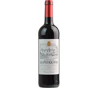 Château La Pierrière - A.O.C. Castillon - Côtes de Bordeaux - 80% Merlot, 15% Cabernet Franc, 5% Cabernet Sauvignon - 75cl 15% vol. - annata in corso (Confezione da 6)