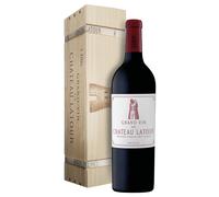 Château Latour Pauillac AOC Premier Grand Cru Classé 2017 0,75 ℓ, Cassetta di legno