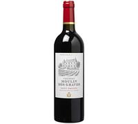 Chateau Moulin Des Graves Jean Frèderic Musset Saint Emilion Cuvèe du Moulin Vino Rosso 2022 75cl 14% vol