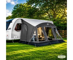 Chateau Scala MayPole Tenda Pergola Caravan 3.9m Versione Palo