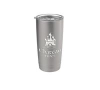 Chateau Vibes Design per Castle Château, amanti del Rinascimento Bicchiere termico in acciaio inox doppia parete