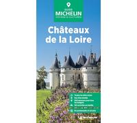 CHATEAUX DE LA LOIRE GUIDE VERT: Straßen- und Tourismuskarte 1:150.000