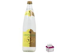 Châteldon - Gasy Natural Mineral Water - 12 x 75 cl in vetro perduto