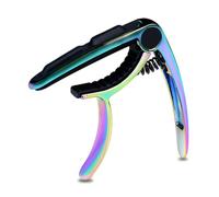 CHATER MULTIFUNTIONA UKULELE CAPO FETTURE GARANTE ANCHI STABILI PERFETTI PER PRESTAZIONI E PRATICHE CLIP TOCINA