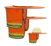 Chateur Hauille Sun Sumpre - 21,5 Cm Cappellino Mirino Sume con Nastro Riflettente | Doppio Filo Imballaggio Low-Stretching Collo A Bordo Completo | Attrezzature Di Sicurezza Esterna |