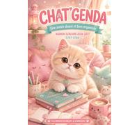 Chat'genda: Mon agenda scolaire et juif chats 2026-2027 / 5787-5788