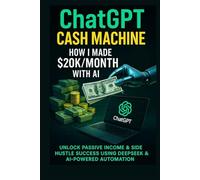 ChatGPT Cash Machine: How I Made $20K/Month with AI - Unlock Passive Income & Side Hustle Success Using Deepseek & AI-Powered Automation