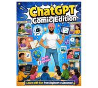 ChatGPT Comic Edition: Learn with Fun from Beginner to Advanced About ChatGPT