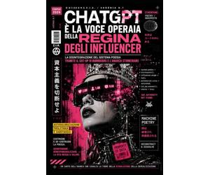 CHATGPT È LA VOCE OPERAIA DELLA REGINA DEGLI INFLUENCER: La disintegrazione del sistema-poesia e della vita stessa messa a valore