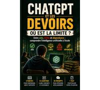 CHATGPT ET LES DEVOIRS - OÙ EST LA LIMITE ?: Entre aide, triche et dépendance : comprendre l'intelligence artificielle à l'école