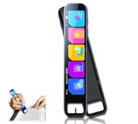 ChatGpt Pen, Pen Gpt, Ai , 0.5s Fast Identification, Instant AI Answers, Offline Translation(150+ Languages), HD Touchscreen, Reading for Math (Black)