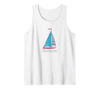 Chatham Cape Cod Massachusetts Barca a vela Nautica Canotta
