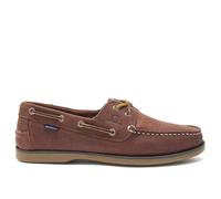 Chatham Scarpa da barca Whitstable Uomo, Borgogna, 50 EU