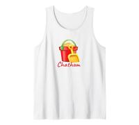 Chatham Whimsy Beach Secchio Pala Bambini Giocattoli Vacanza Costiera Canotta
