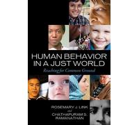 Chathapuram S. Ramanathan Rosemary J. L Human Behavior in a Just Wo (Tascabile)