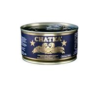 Chatka - Conserva in formato tradizionale con zampe di granchio reale rosso, lavorate e conservate con cura, pronte all’uso per ricette a base di pesce. (90 gram)