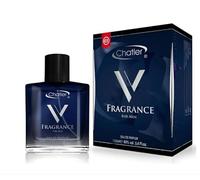 Chatler V Fragrance, Eau de Parfum da uomo, 100 ml, aroma seducente con note agrumate e legnose