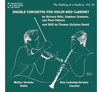 Chatman/ Verdehr/ Ludewig - Double Concertos For Violin & Clarinet