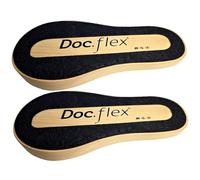 Chatonshen 1 Paio di Strumenti per La Correzione della Postura dei Piedi Secondo Il Metodo Pilates, per L'allenamento dei Piedi, Facili da Usare, Dispositivo