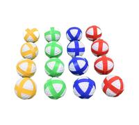 Chatonshen 16 Palline Adesive Resistenti, Leggere, per Interni Ed Esterni, con Chiusura a Strappo.