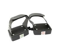 Chatonshen 2 Pedali per Cyclette, Antiscivolo, Multifunzionali, Portatili, Pratici