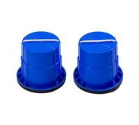 Chatonshen 2 Pezzi di Trampoli per Camminare, Trampoli per L'equilibrio, Giocattoli Stepper, Trampoli a Secchiello Antiscivolo, Giocattolo Stepper per Bambin, Blu