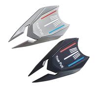 Chatonshen 2 Pezzi Forchetta per Riparazione di Zolle Marcatore di Linea Accessori da Golf Strumento di Allineamento per Il Pitch