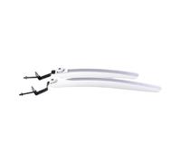 Chatonshen 2 Pezzi Parafango per Mountain Bike Kit Completo di Parafanghi Paraspruzzi Anteriore E Posteriore Ricambi per Bici Leggeri E Durevoli Adatto per Ci ianco