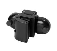 Chatonshen 2 Pezzi Portaombrelli Supporto Ombrello Portatile Blocco Sole Fissaggio Resistente Antivento in Pp Adatto per Trekking Ciclismo Pesca Attività Esterne, Clip 1 Pezzo