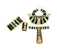 Chatonshen Accessori per Costumi Egizi da Uomo, Costume D'Egitto, Cosplay per Club.