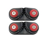 Chatonshen Bloccacima Marino Cam a Denti Cleat Nautico Fermacorda Leglluminio Presa Efficace Dentatura Progressiva Manutenzione Minimdatto per Pontili Attrezzatura di Coperta 86x38mm