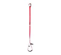 Chatonshen Bloccante per Piede da Arrampicata da 15 KN, 80-130 Cm, con Cinghia in Fettuccia Ad Anello E Moschettone