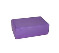 Chatonshen Block Blocco Pilates Foam Eva Mattonella Ginnastica Stretching Schiuma Postura Durevole Antiscivolo Adatto per Allenamento, Viola