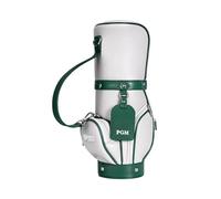 Chatonshen Borsa da Golf, Porta Palline da Golf, Borsa a Tracolla da Golf, Bellissima Borsa Porta Golf per Signore E Donne per Allenarsi, Grigio Verde