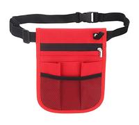 Chatonshen Borsa Infermiera Organizer Multiscomparto Vita Porta Strumenti Grande Capacità Tessuto Oxford Regolabile Adatta per Assistenza Sanitaria