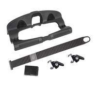 Chatonshen Cinghia per Ruota per Supporto da Tetto per Auto, Supporto per Forcella Anteriore per Bicicletta