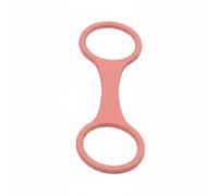 Chatonshen Clip Boccao Subacqueo Snorkel Supporto Snorkel Anello Doppio in Silicone Durevole Stabilizza Il Tubo E Riduce Spostamenti Durante Il Nuoto Adatto per, Rosa