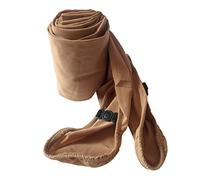 Chatonshen Collant Pattinaggio Bambina Donna Leggings Senza Piedi Over Boots Compressione Gancio Tessuto Spandex Resistente Calore E Comfort Superiore Adatto per, L Sottile