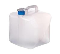 Chatonshen Contenitore per Acqua, Contenitore per Stoccaggio Acqua, con Rubinetto, Serbatoio, Distributore di Bevande, per Cucinare, Grigliare, Auto a Guida Auto, Blu, 15 Litri