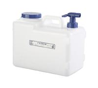 Chatonshen Contenitore per Bevande da Campeggio, Tanica d'Acqua da Campeggio con Beccuccio E Coperchio a Vite, Secchio d'Acqua Portatile con Maniglia, Re, 15 Litri