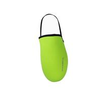 Chatonshen Copriscarpe Da Ciclismo, Copriscarpe Da Bici, Protezione per La Punta Delle Scarpe Da Bicicletta, Copriscarpe Impermeabili a Mezza Lunghezza, Coprisca, Verde, l