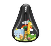 Chatonshen Coprisella per Bicicletta per Bambini, Protezione per Bambini E Bambine, in Morbido Silicone, 23 X 15 Cm, Comodo Coprisella per Bicicletta per Bambini, Animale